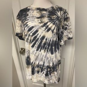 MONROW tie dye tee short sleeve size Small